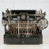 Антикварная печатная машинка "Smith Premier"
